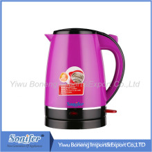 Thermal Insulation Kettle Sf-2391 (Purple) 2.0 L Stainless Steel Electric Kettle